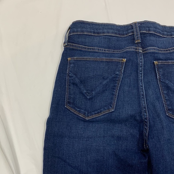 Women Hudson Dark Blue Natalie Super Skinny Jeans Size 28 - Picture 10 of 11